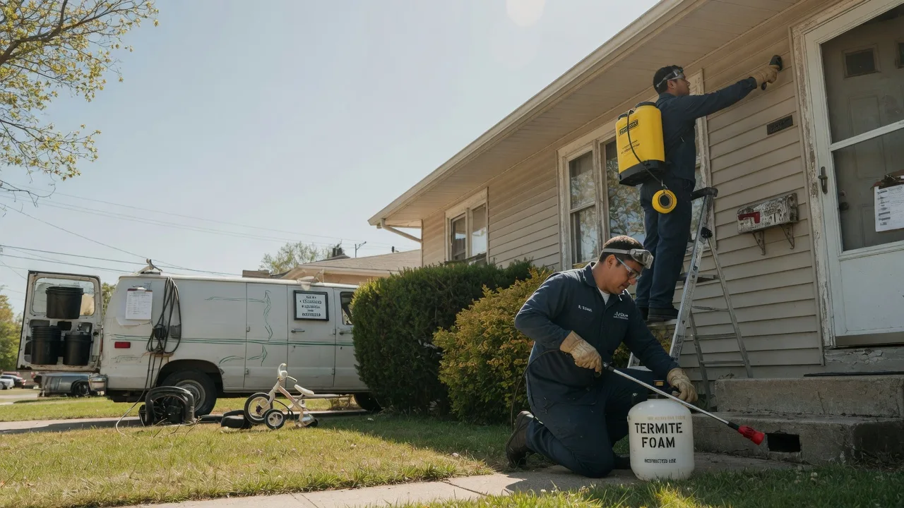 Pest Control in East Springfield, PA near me